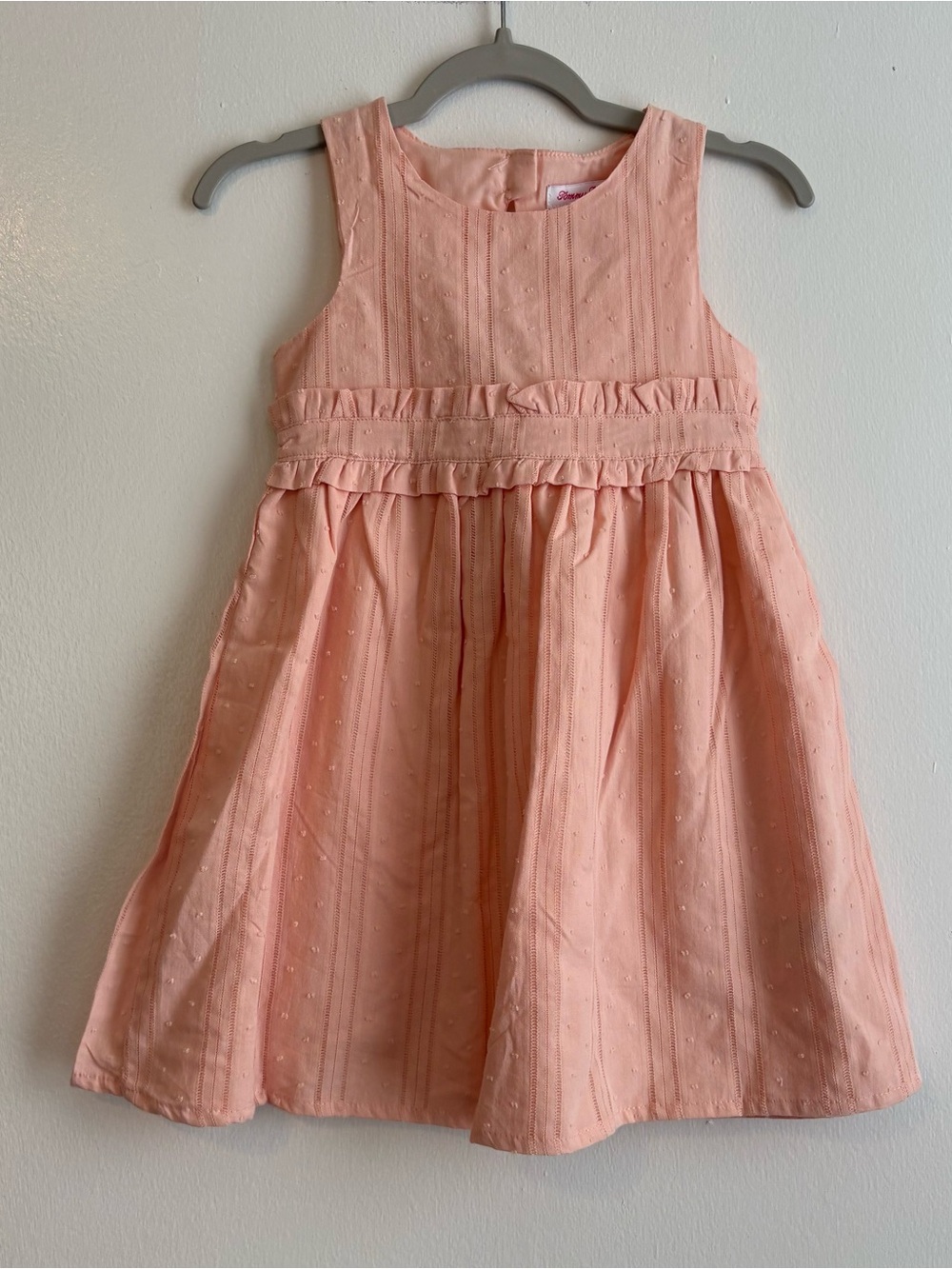 Tommy Bahama Girls Peach Coral Dress size 4T